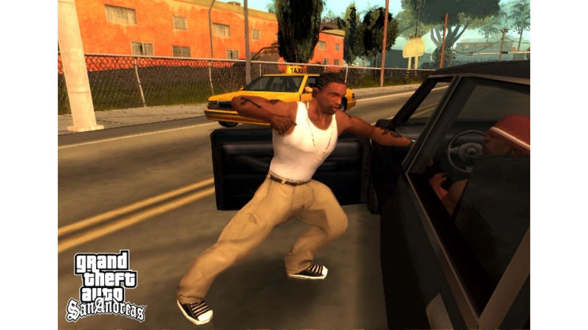 Fans love the Grand Theft Auto series games for their artificial violence. (Image via Rockstar Games)