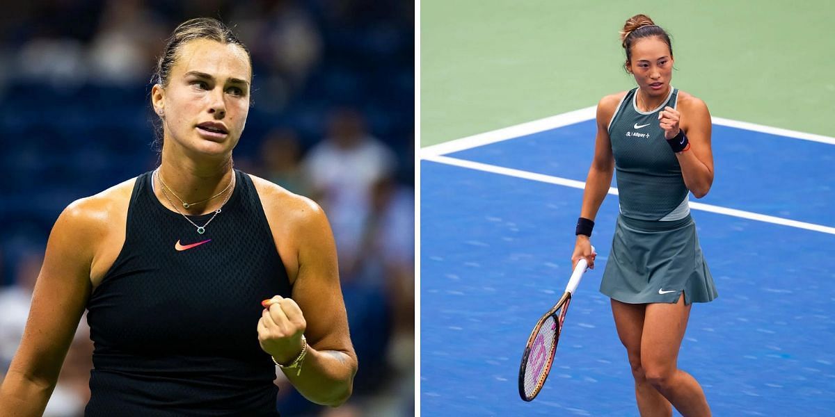 US Open 2024 QF Aryna Sabalenka vs Zheng Qinwen preview, headtohead