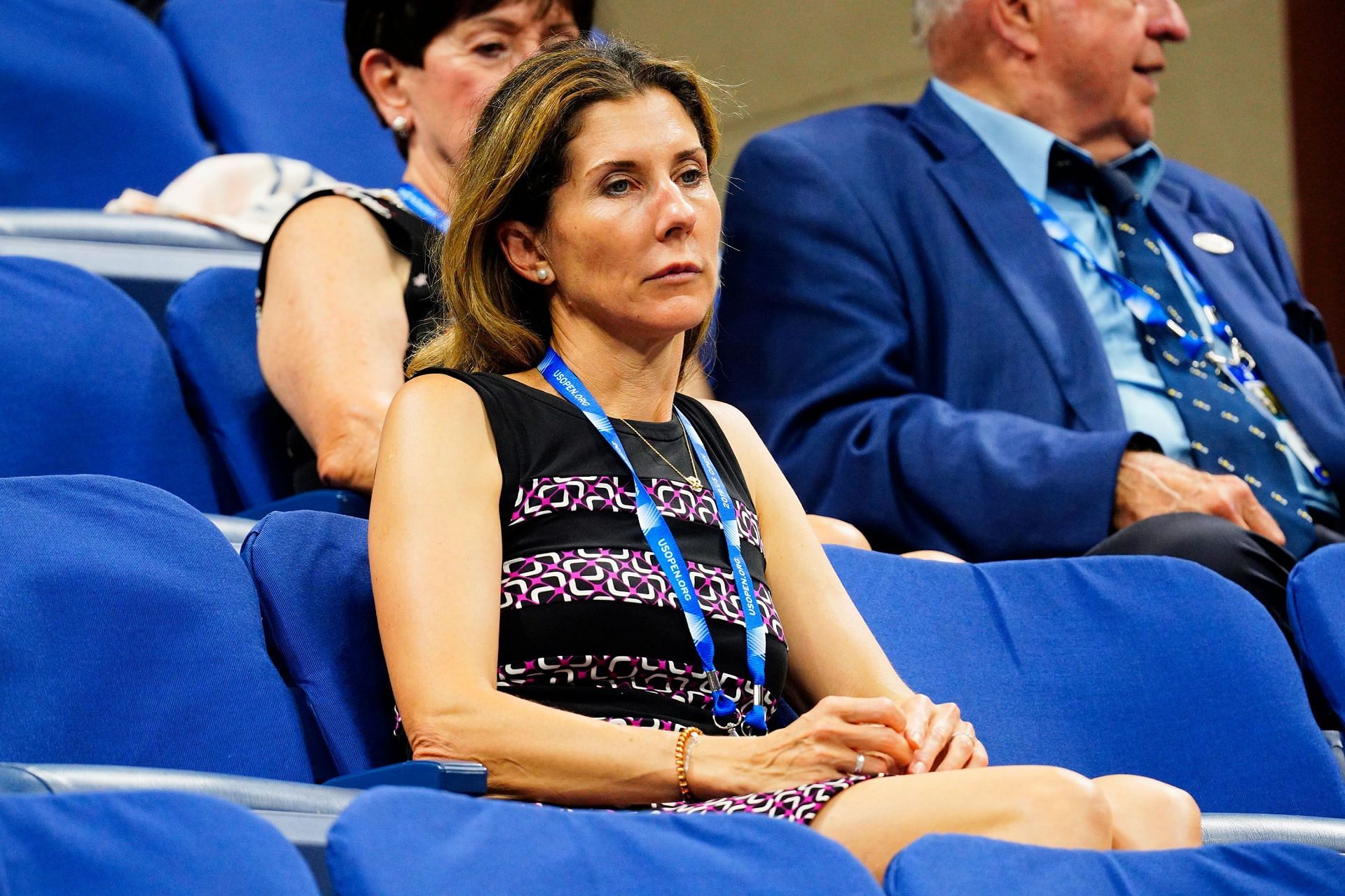 Monica Seles (Source: Getty)