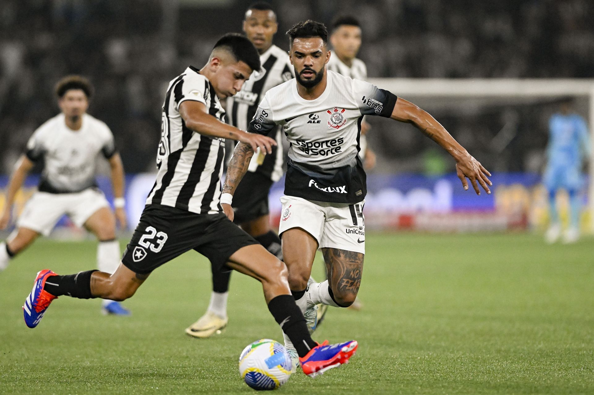 Botafogo v Corinthians - Campeonato Brasileiro Serie A - Source: Getty