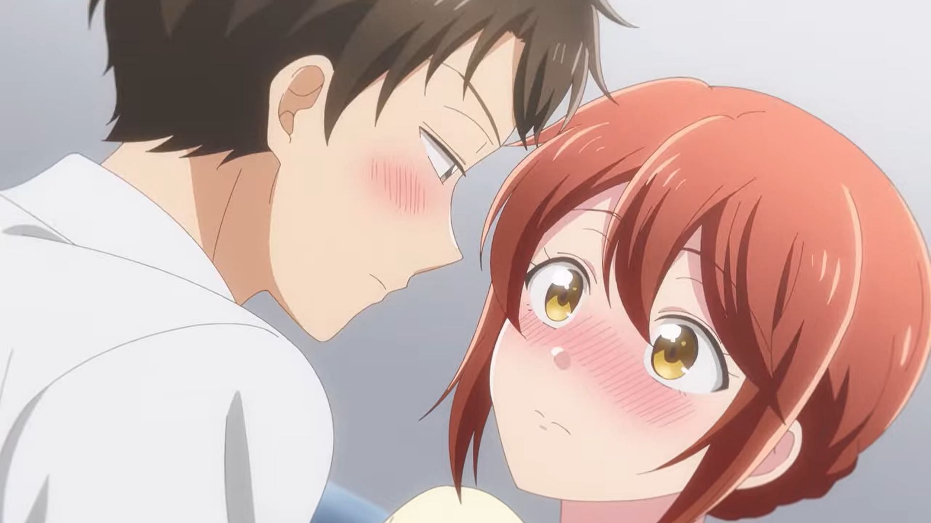 Masugu and Yui as seen in I Have a Crush at Work anime (Image via Blade)