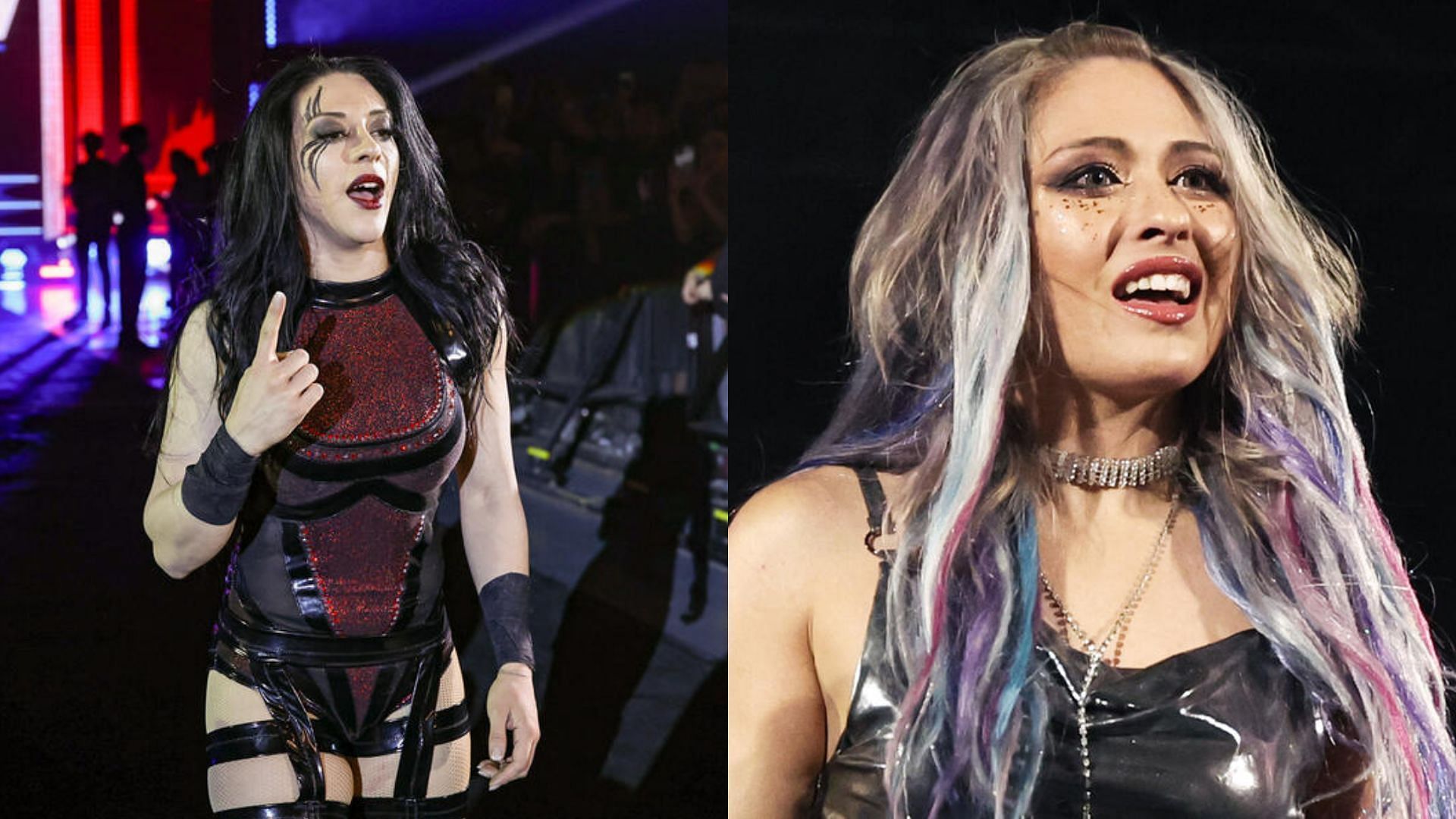 Stephanie Vaquer (left), Giulia (right) (Image Credits: WWE.com)