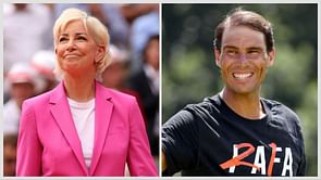 Tennis superstars who run their own player academy ft. Chris Evert, Rafael Nadal