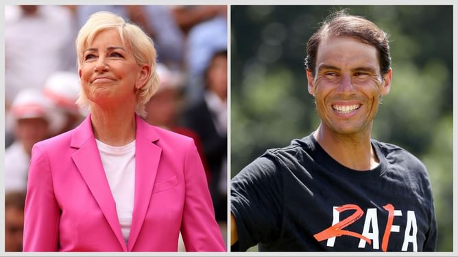 Tennis superstars who run their own player academy ft. Chris Evert, Rafael Nadal