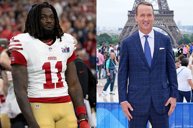 Peyton Manning blasts Brandon Aiyuk as 49ers WR drops TD - "Get those contract done earlier so we can get in training camp"