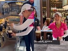 WATCH: Chiara Tamburlini learns how to pour Guinness pints in Ireland