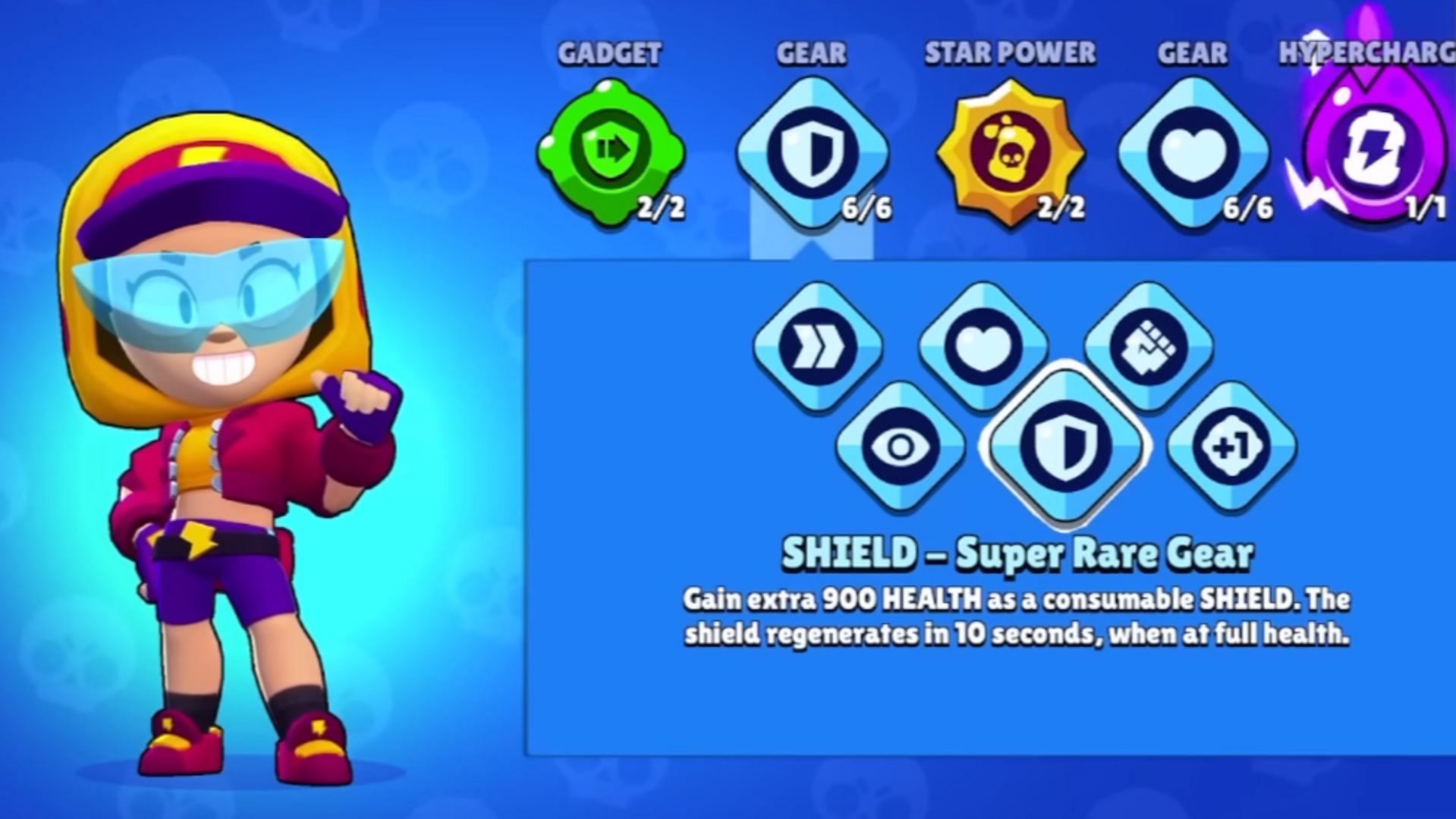 Shield Gear (Image via Supercell)