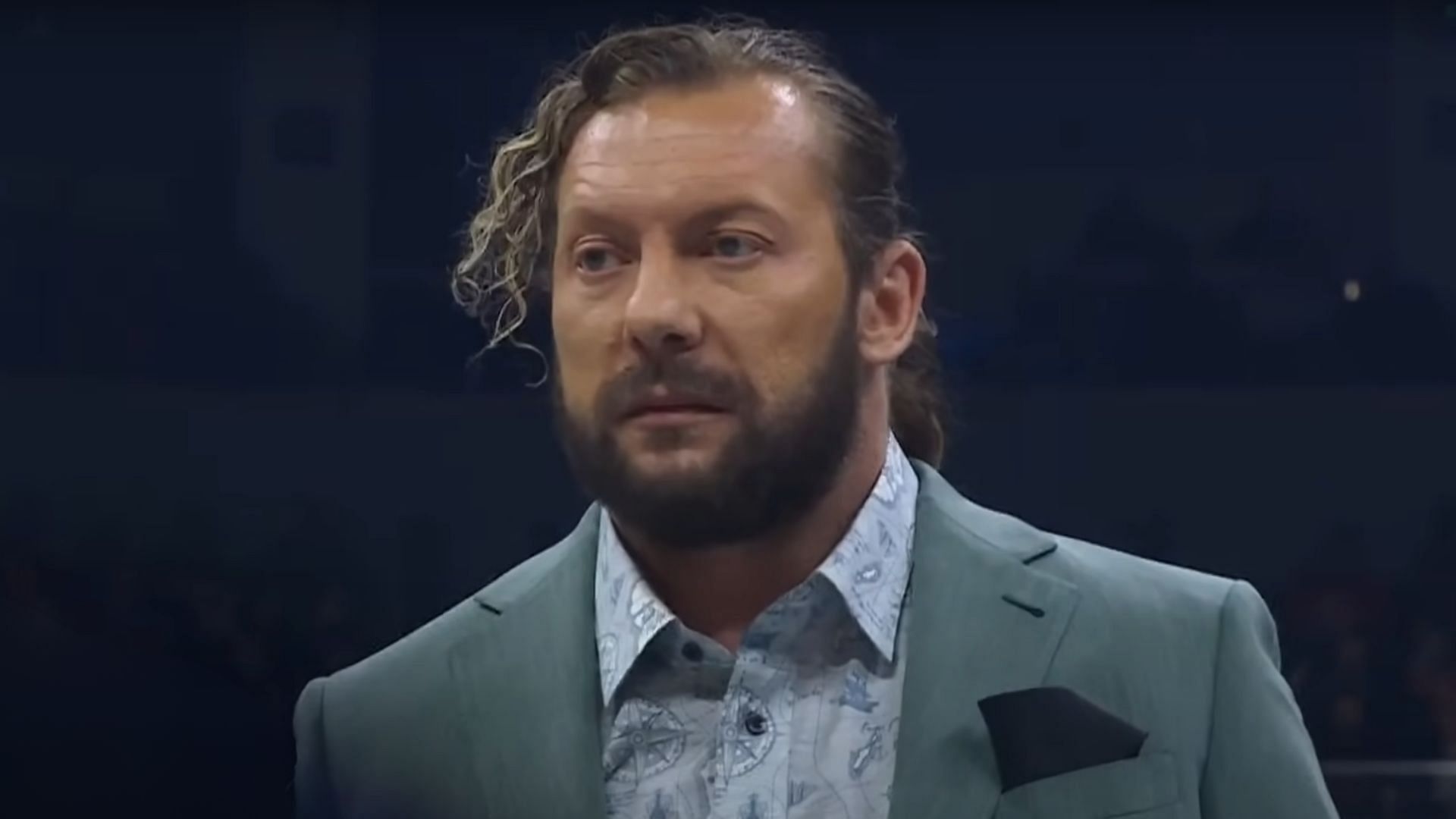 Kenny Omega is a former AEW World Champion. (Image credits: AEW YouTube channel)