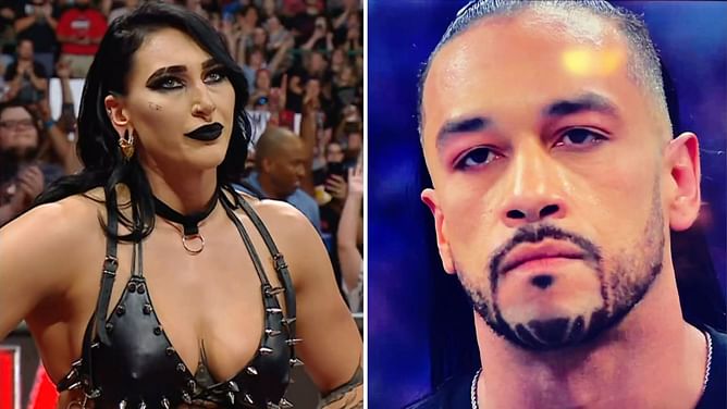 Awkward Damian Priest moment before Bash in Berlin; Rhea Ripley forced to intervene