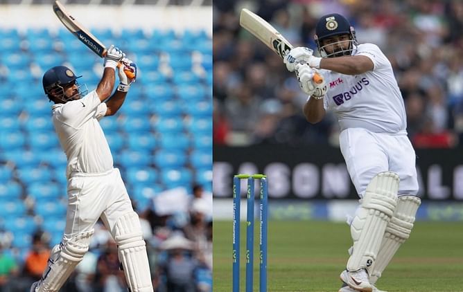 Comparing MS Dhoni and Rishabh Pant's Test record in India