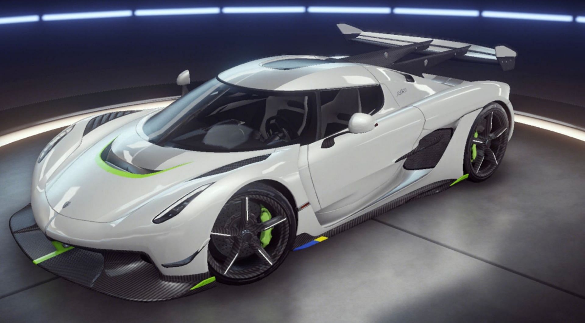 The Koenigsegg Jesko needs one key to be unlocked (Image via Gameloft SE)