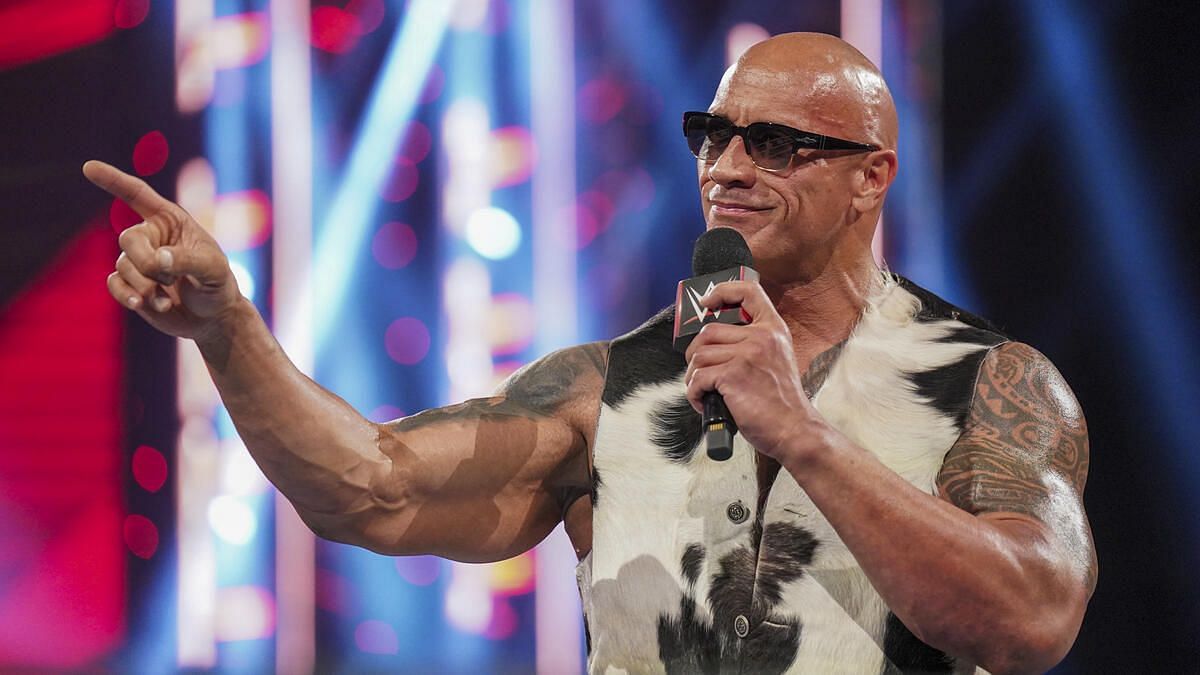 The Rock, real name Dwayne Johnson, is a WWE icon [Image Credit: wwe.com]