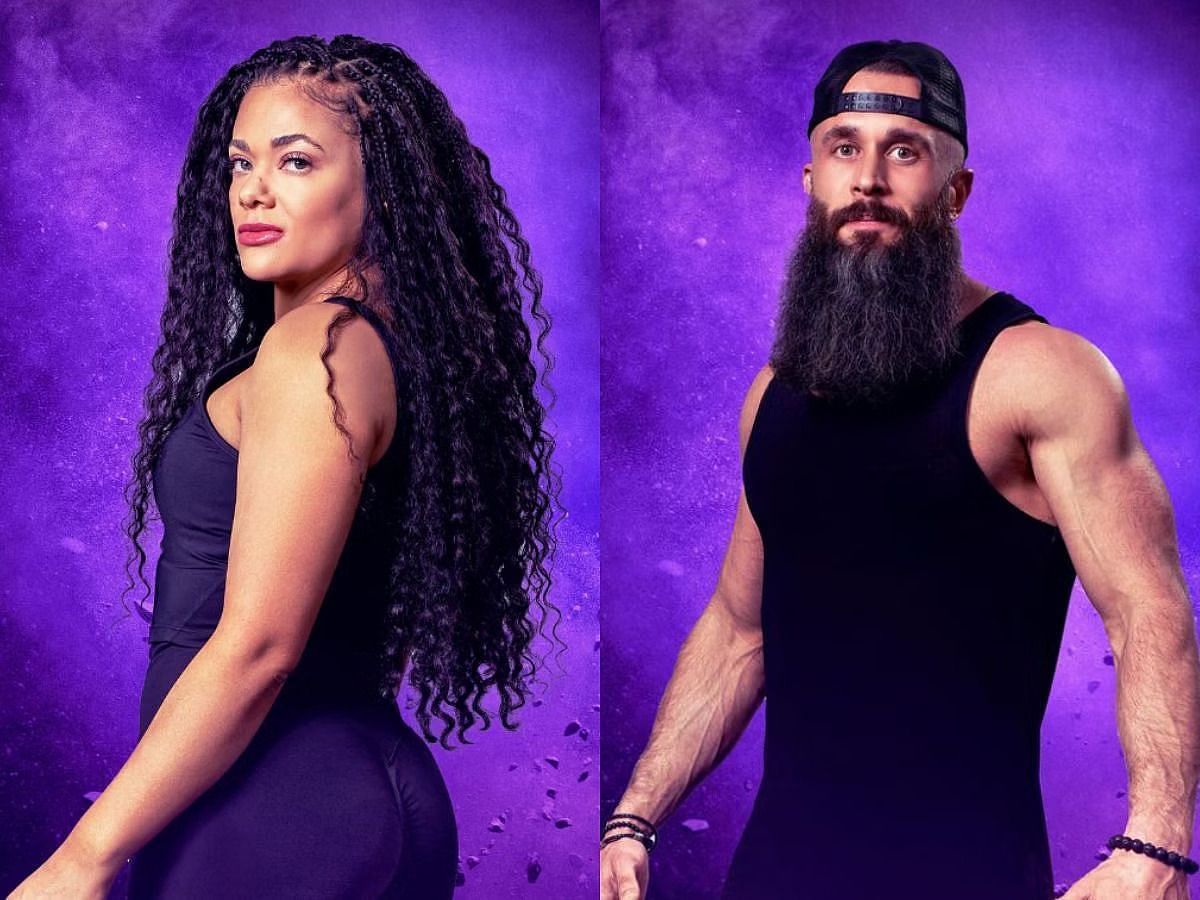 Jonna Mannion and Brad Fiorenza of The Challenge 40: Battle of the Eras (Image via Instagram/@thechallenge)