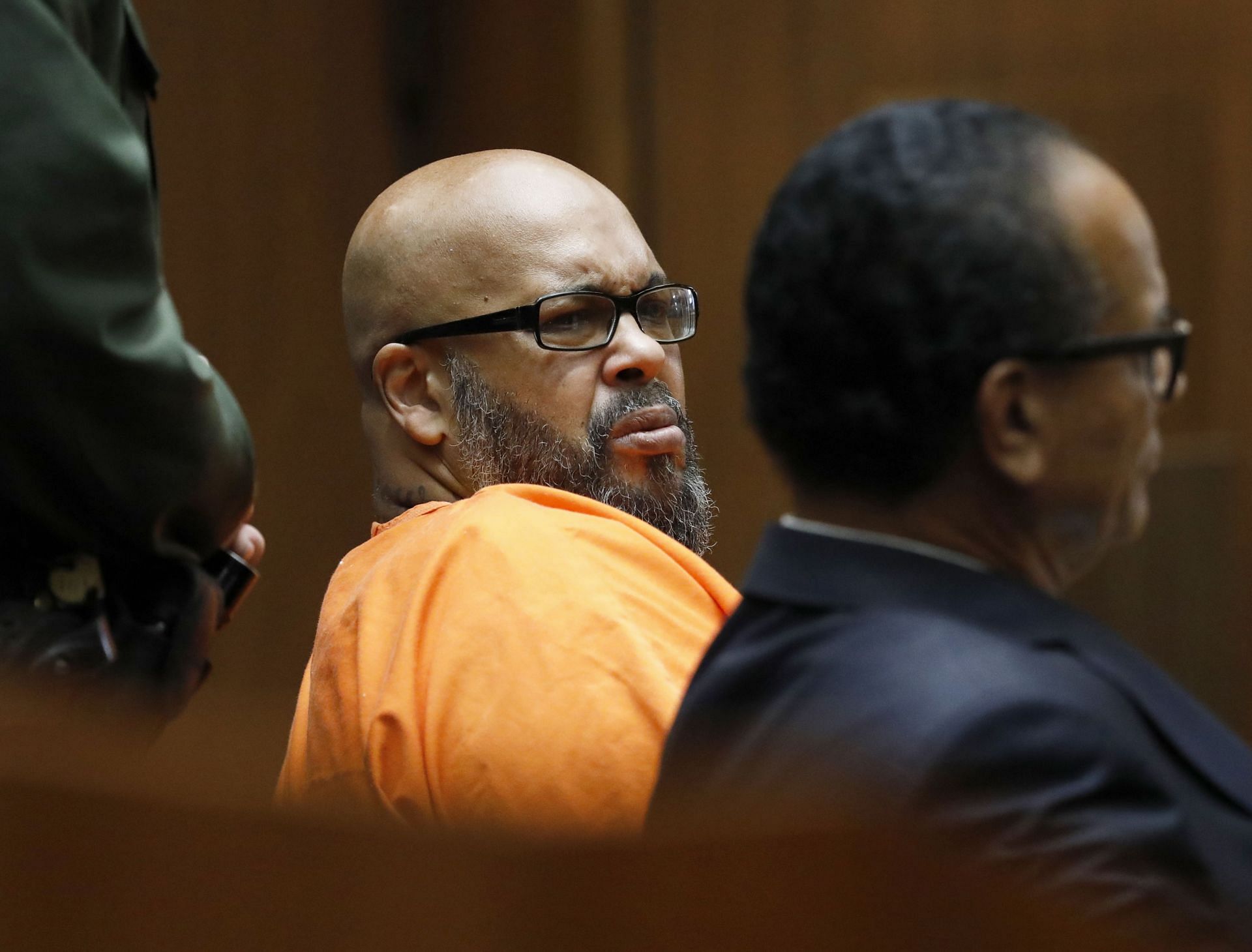 Marion &ldquo;Suge&rdquo; Knight Pleads No Contest To Voluntary Manslaughter - Source: Getty