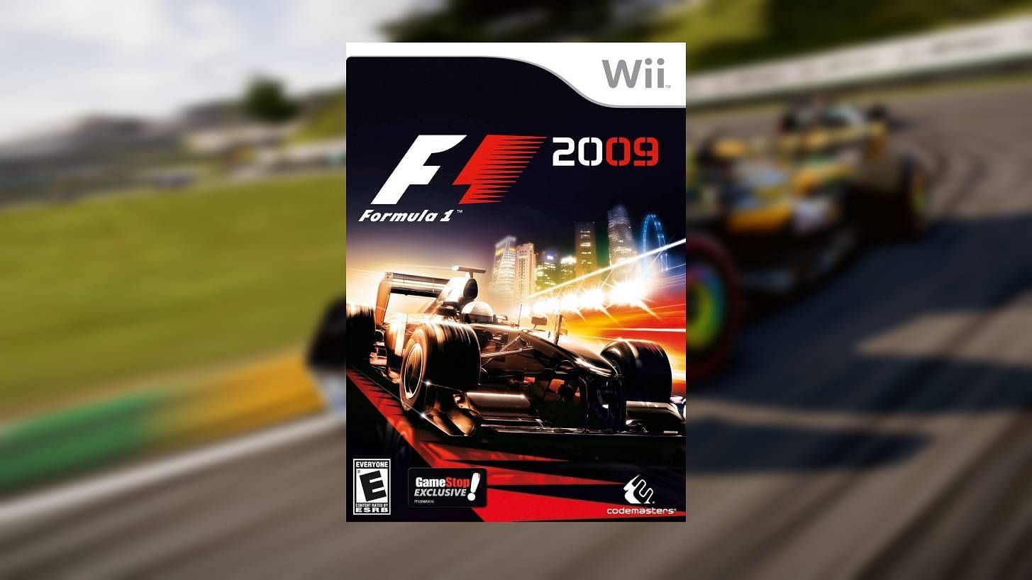 F1 2009 (Image via Amazon/EA Sports)