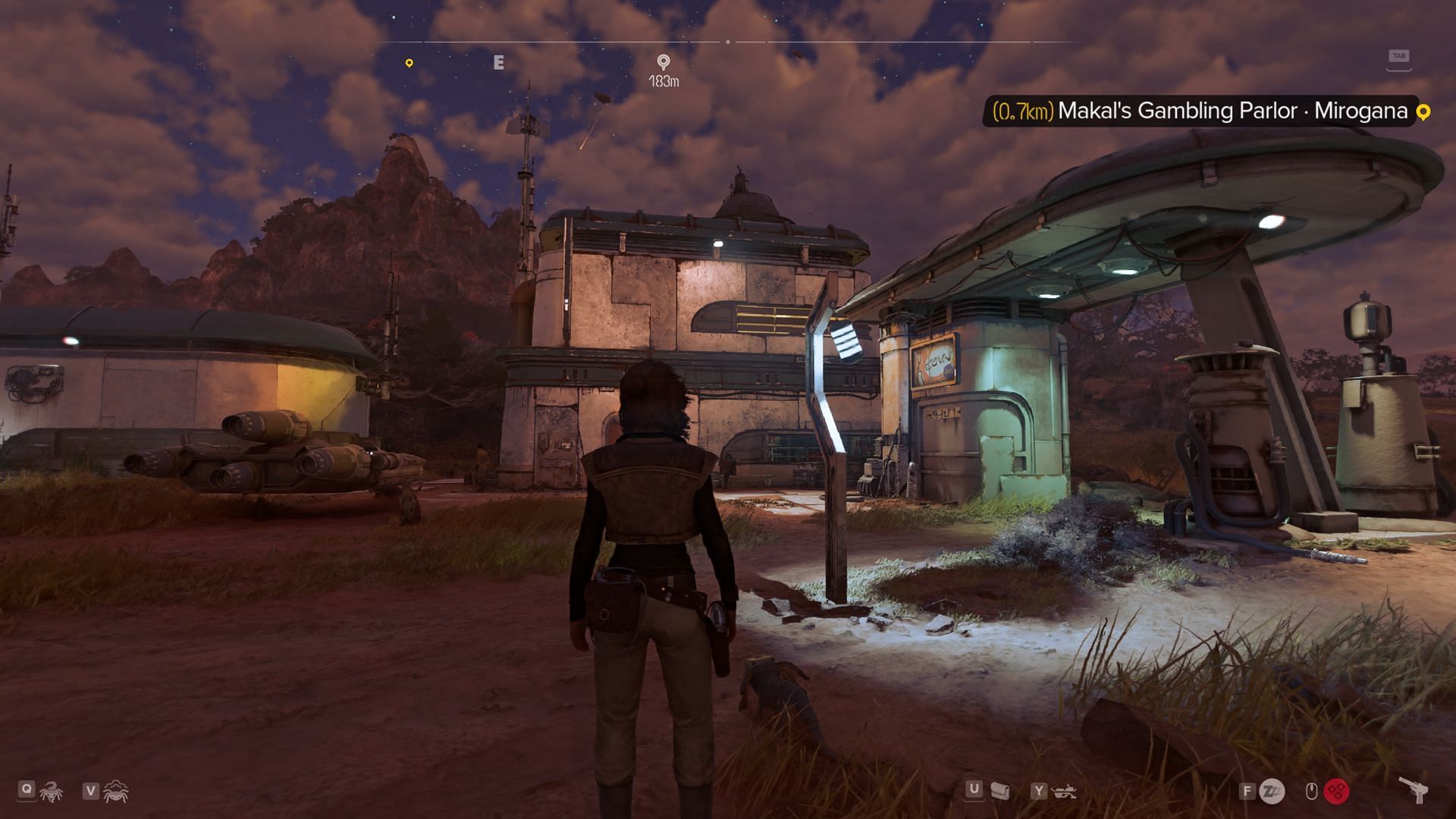 The bar where Kay can find the smugglers (Image via Ubisoft)