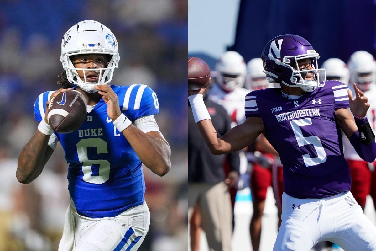 What radio station is Duke vs. Northwestern game on today? (Image Credits - GETTY/IMAGN)