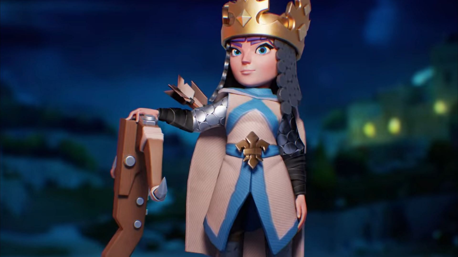 The Dark Ages Queen skin (Image via Supercell)