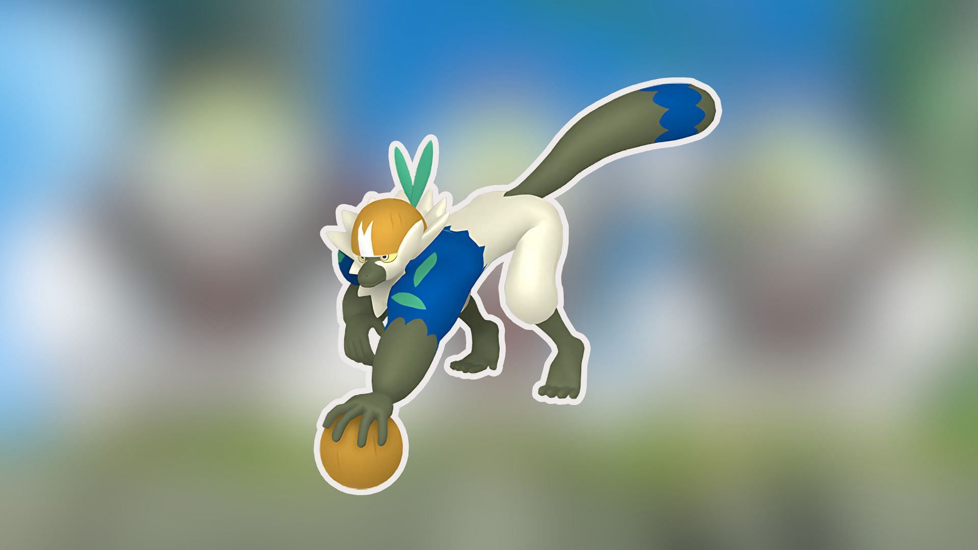 Shiny Passimian (Image via The Pokemon Company)