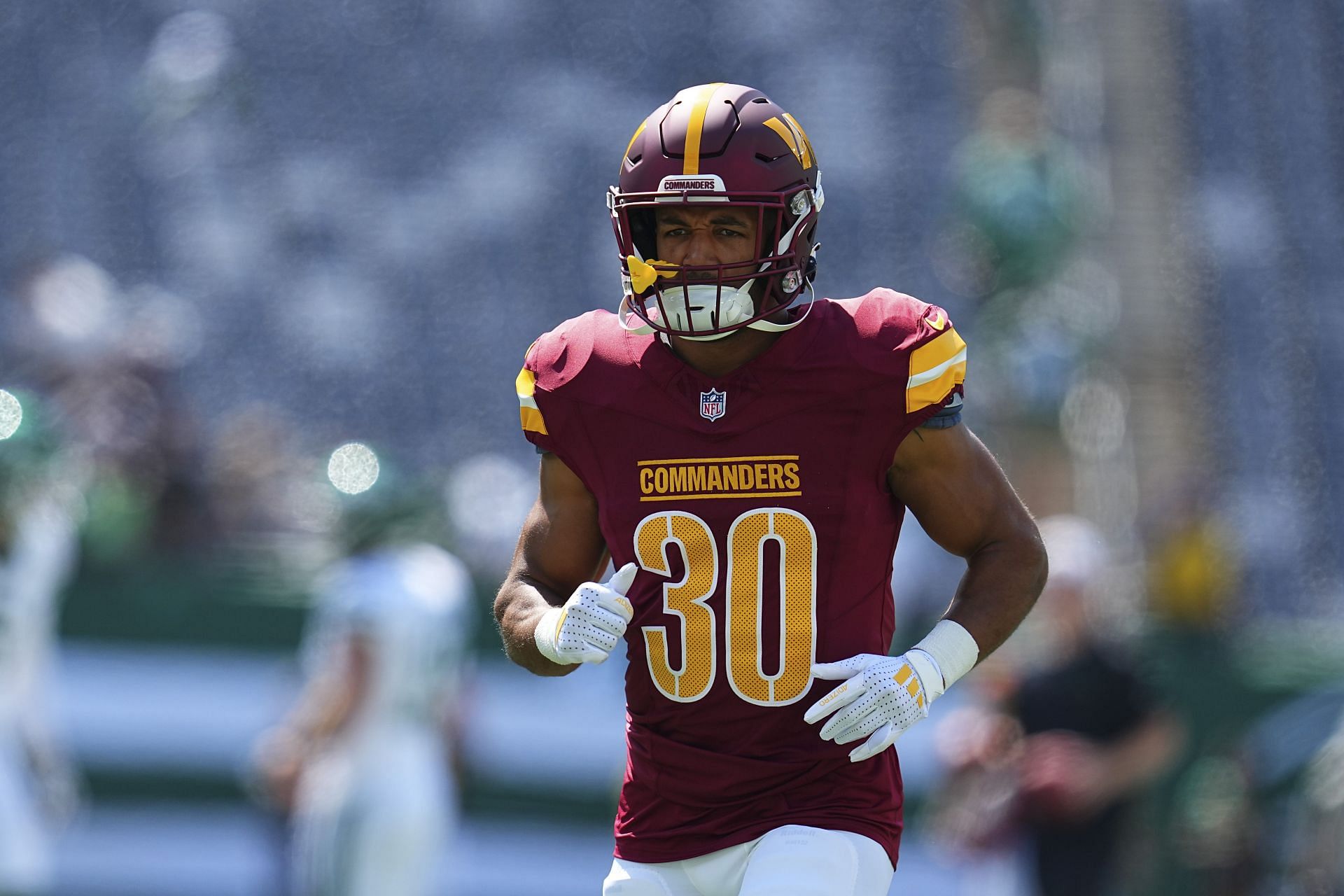 Washington Commanders RB Austin Ekeler - Source: Getty