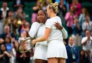 Taylor Townsend and Katerina Siniakova were the favorites to win the US Open. (Photo: Getty)