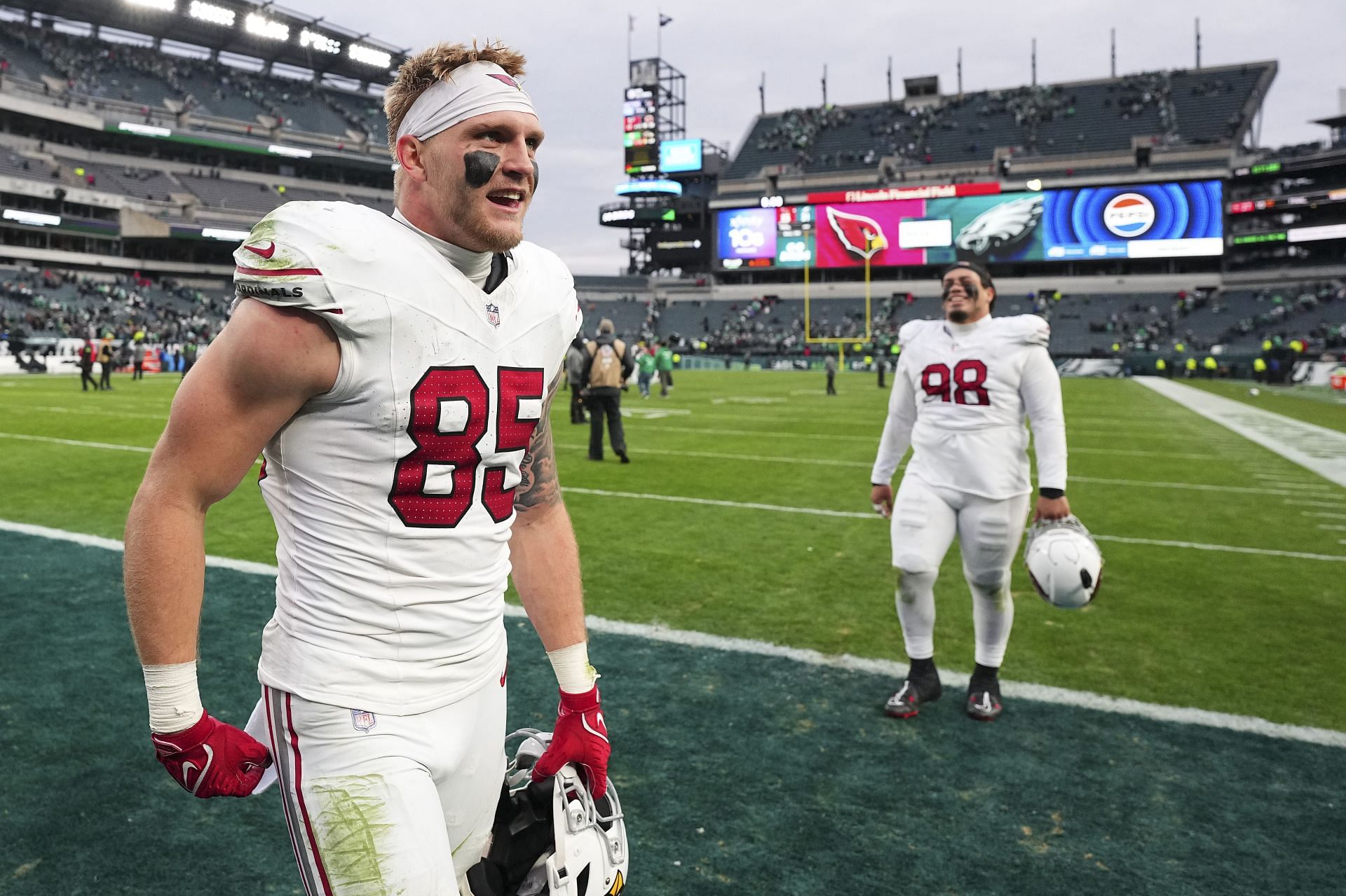 Arizona Cardinals v Philadelphia Eagles - Source: Getty