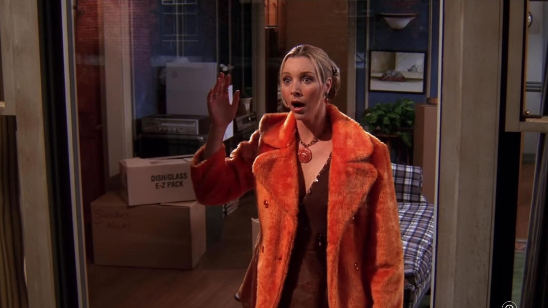 Phoebe from Friends (Image via Bright/Kauffman/Crane Productions, Warner Bros. Television)