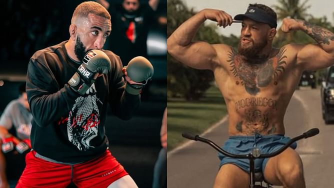When Belal Muhammad took a jab at Conor McGregor's weight gain, dismissing his "championship weight" claims