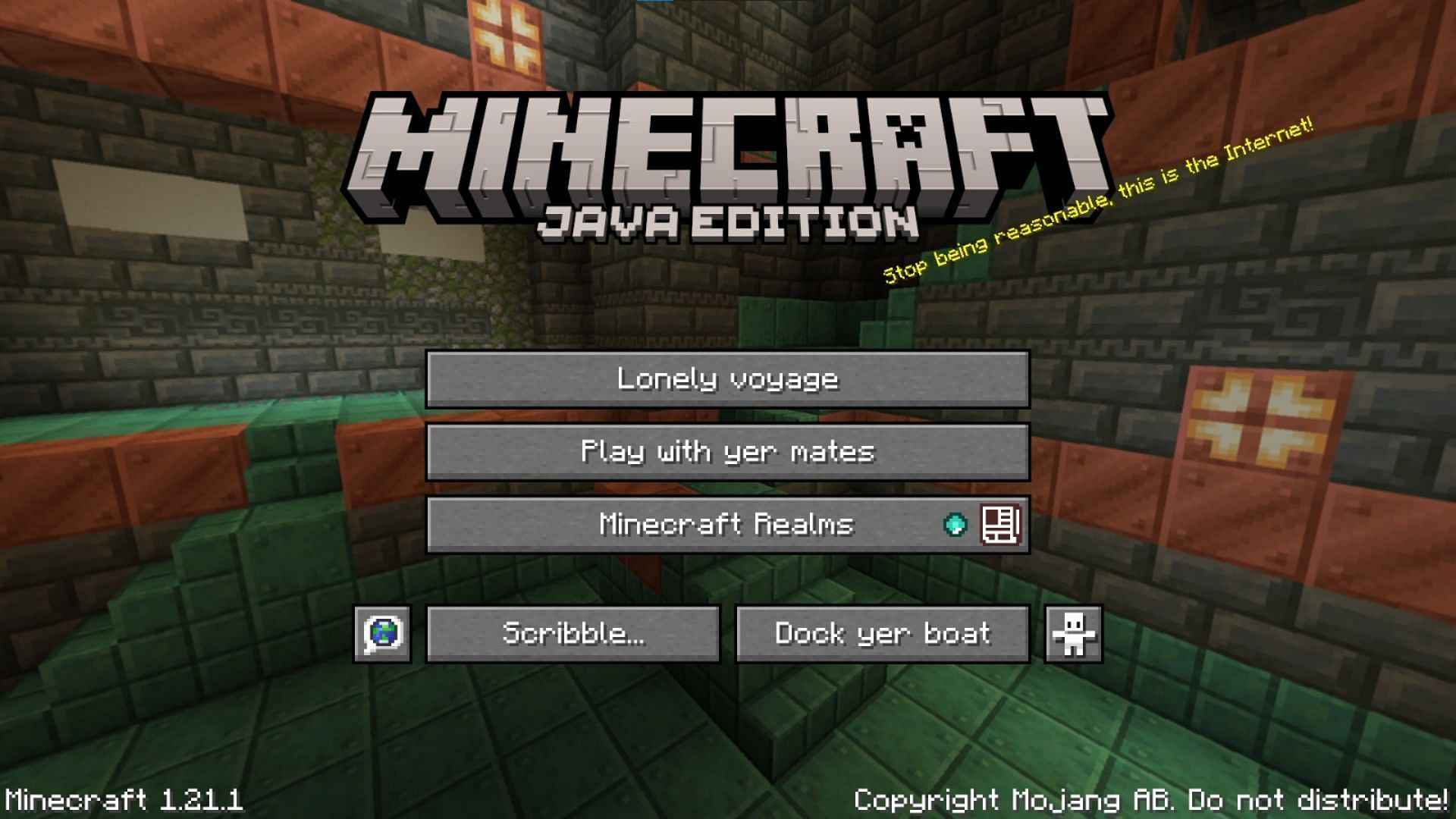 Minecraft pirate language 