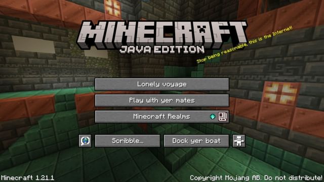 Pirate language in Minecraft: What is it and how do you use it?