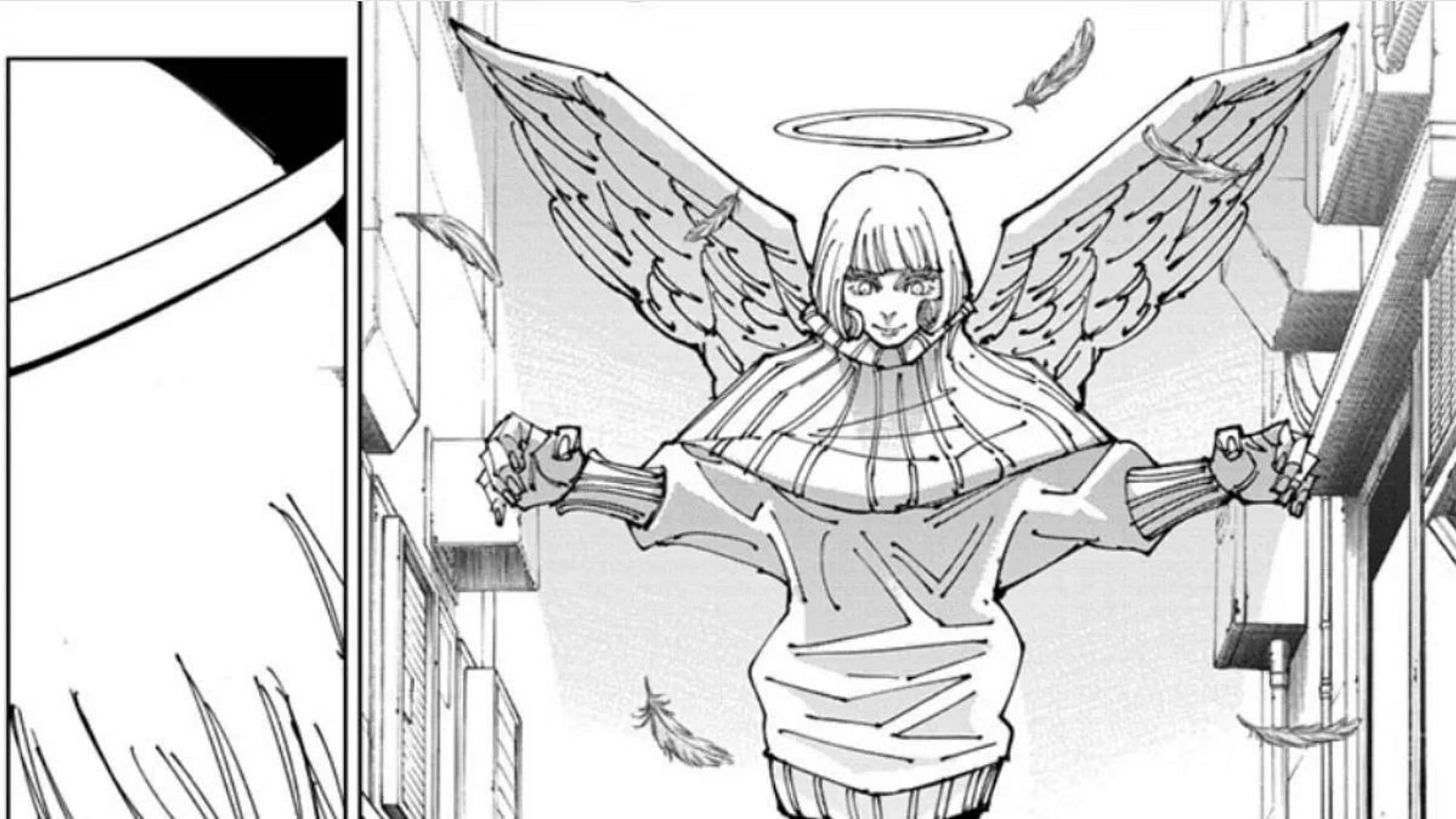 Hana Kurusu as shown in manga (Image via Shueisha)