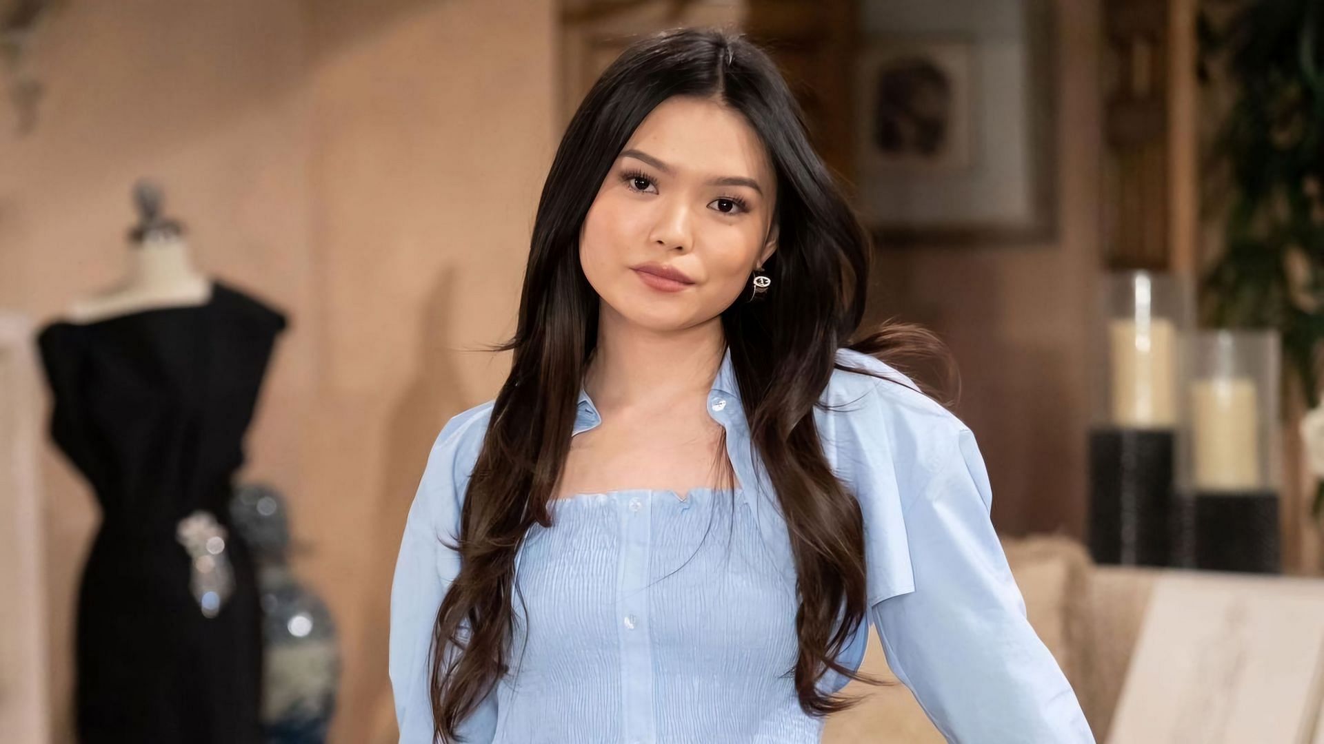 Lisa Yamada as Luna on The Bold and the Beautiful 