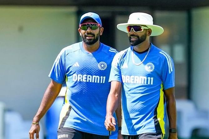 “Nice song” - Jasprit Bumrah leaves a comment on Mohammed Siraj's latest Instagram post
