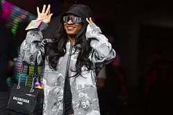 "Playful, flirty, fun"- Simone Biles reveals the inspiration behind her pilot-themed outfit as well as the attire for rest of 'Gold Over America Tour'