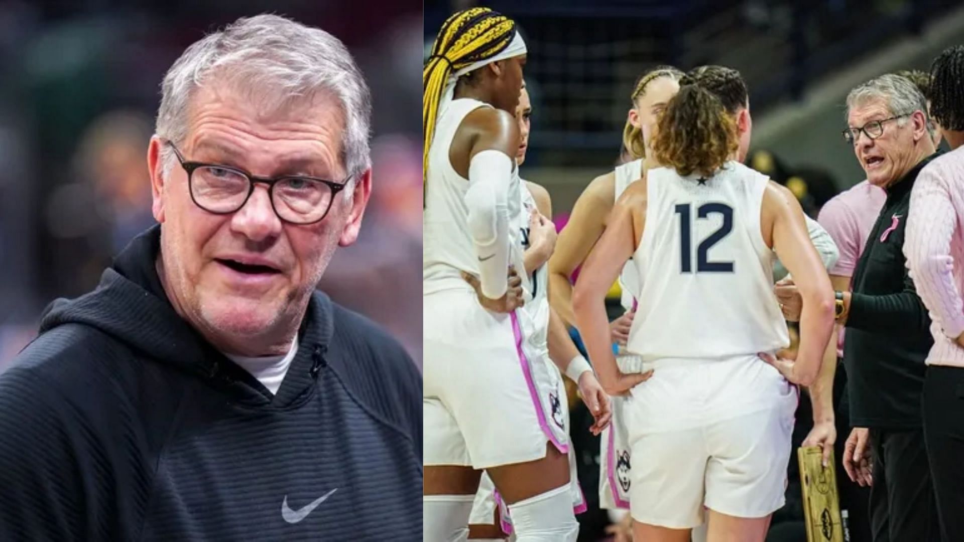 UConn coach Geno Auriemma (Image Source: IMAGN)