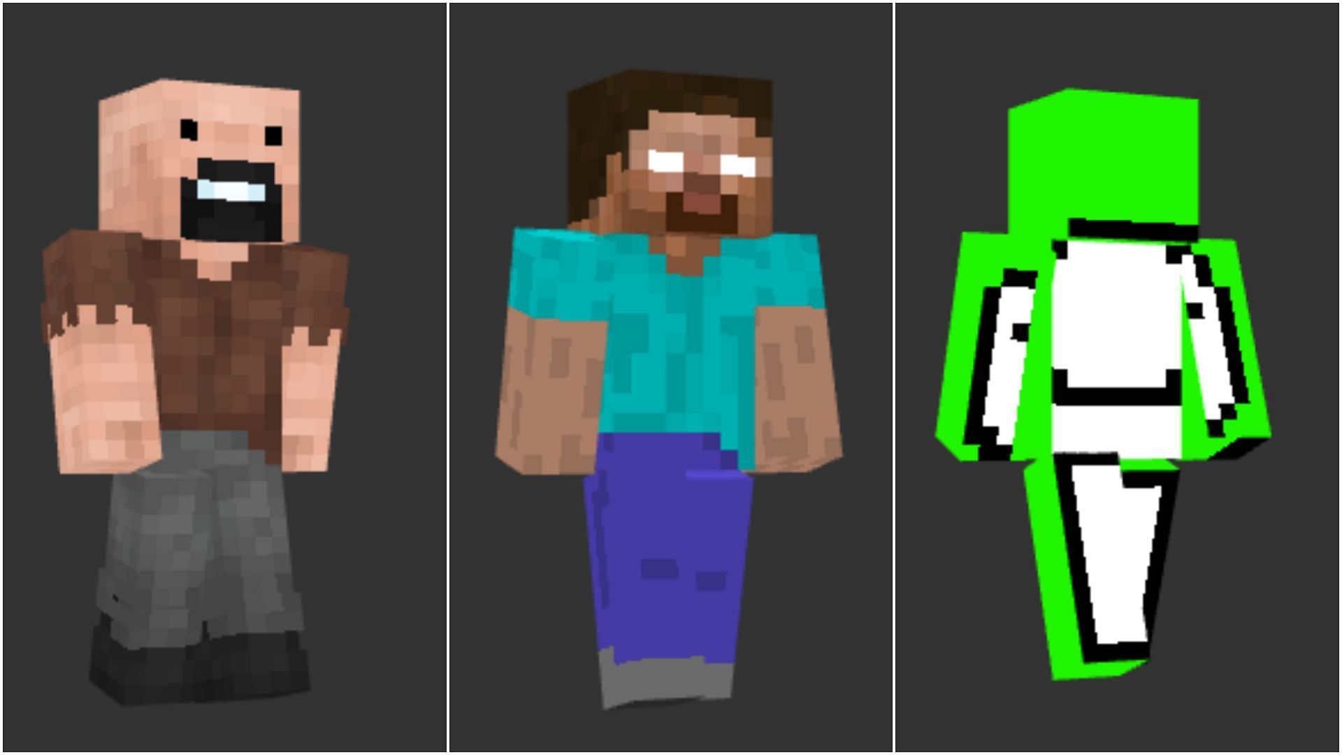 5 iconic Minecraft skins of all time