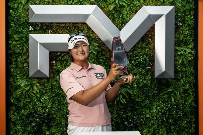 “It's too angry after the round” - Haeran Ryu details coming back from her third-round meltdown to win the inaugural FM Championship
