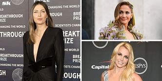 "If you don't like the attention, don't win": When Maria Sharapova was unfazed by popularity boost as she ranked beside Jennifer Lopez, Britney Spears