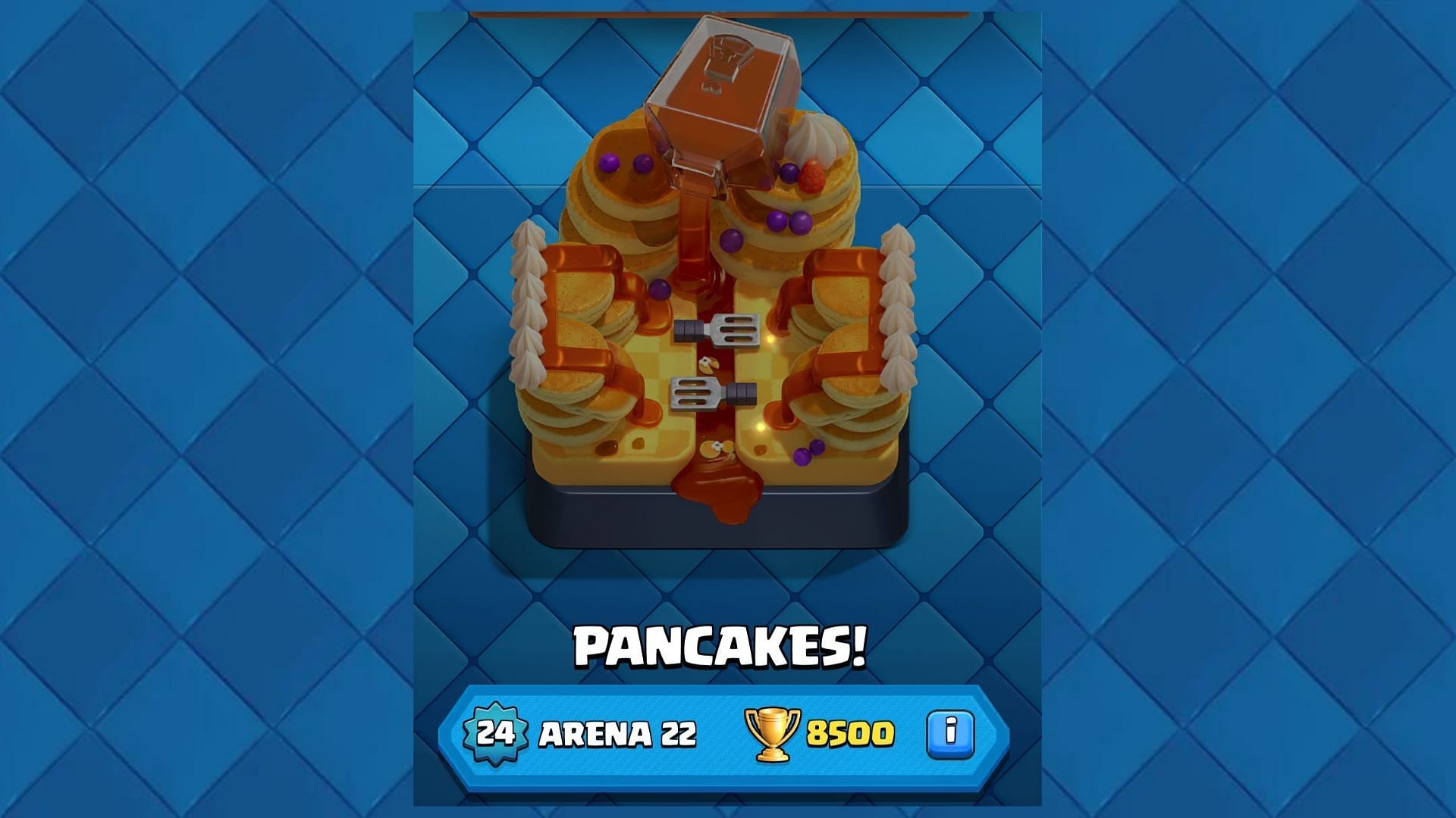 Arena 22: PANCAKES! (Image via Supercell)