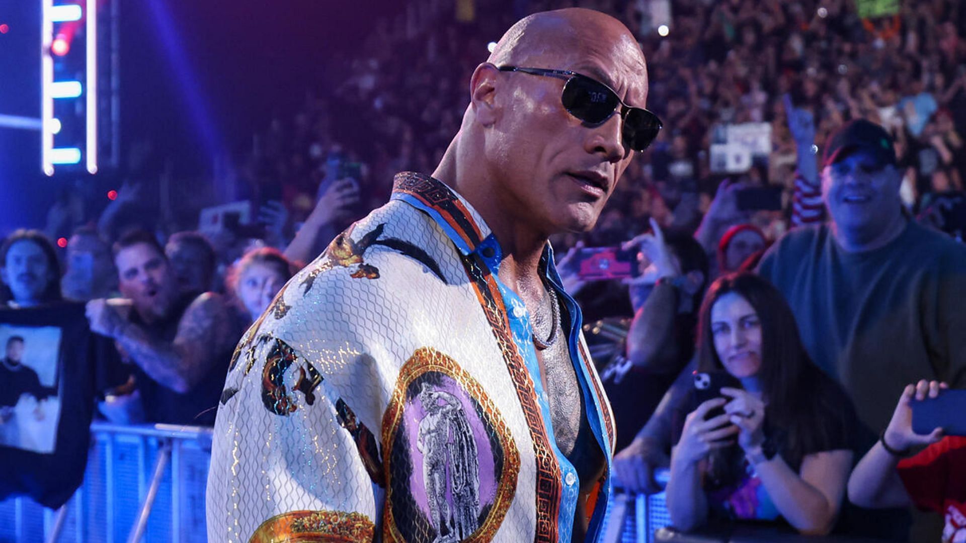 The Rock [Image credits: WWE.com]