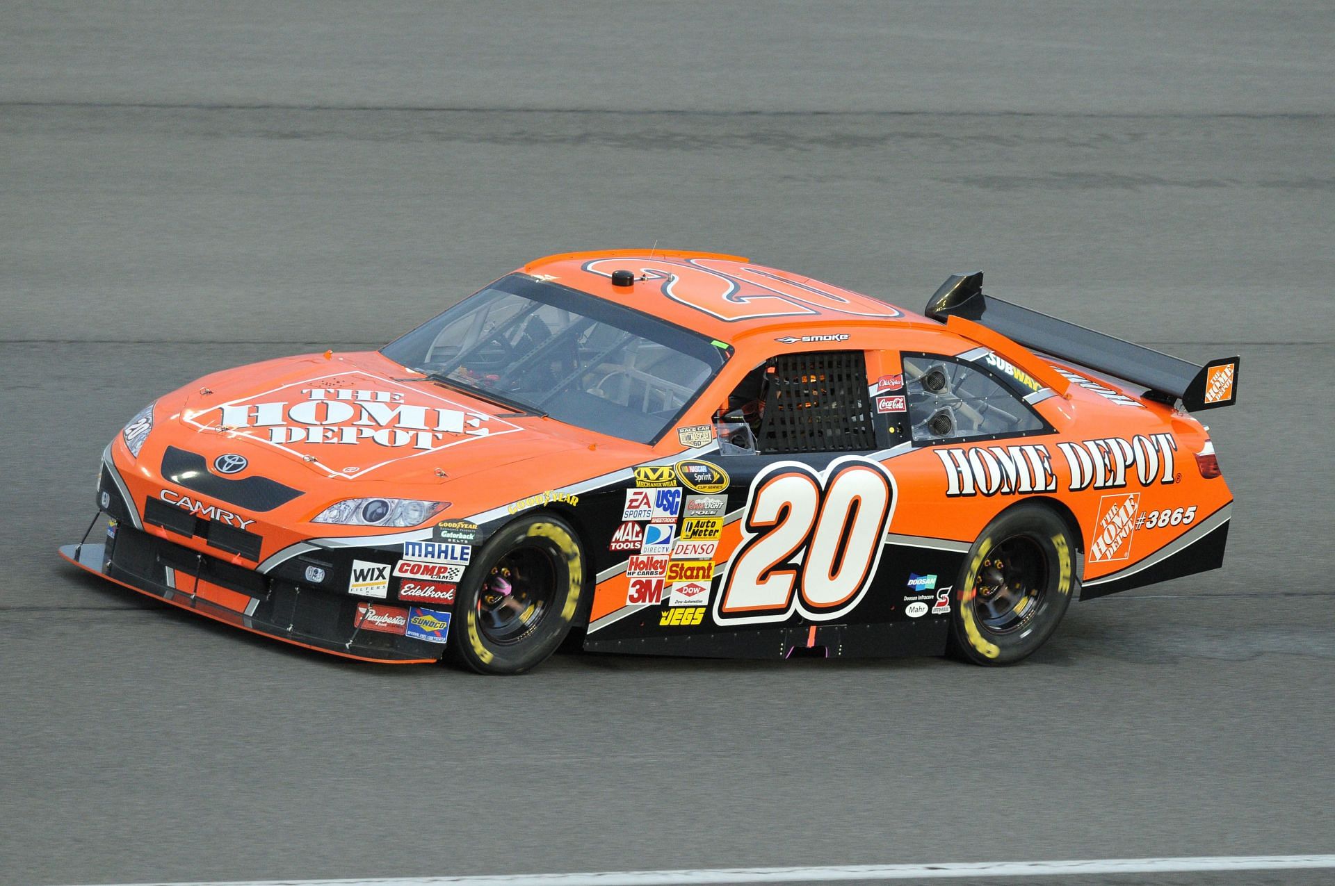 JGR Toyota Camry 2008 (Source: Getty)