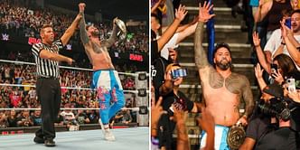 Jey Uso cuts an emotional promo after WWE RAW following his Intercontinental Championship win