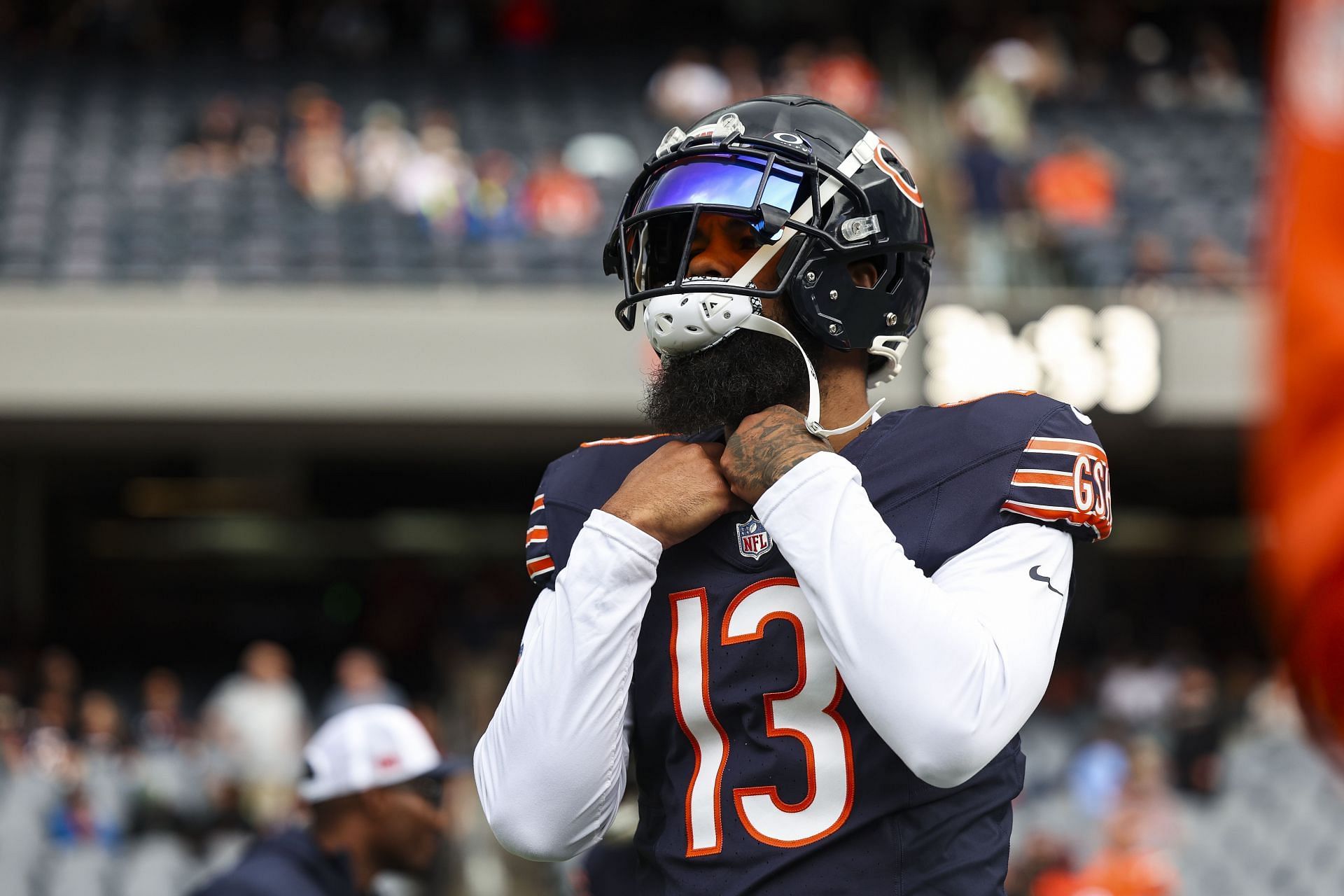 Chicago Bears WR Keenan Allen - Source: Getty