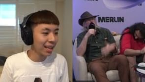 Kai Cenat's friend Ray panics after Twitch CEO Dan Clancy jokes about banning him on the platform