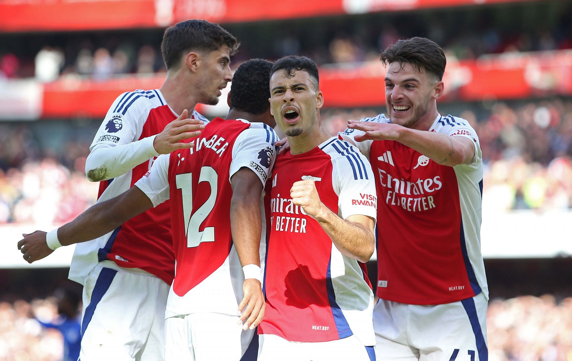 Arsenal FC v Leicester City FC - Premier League - Source: Getty