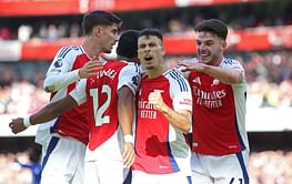 Arsenal 4-2 Leicester: Gunners player ratings as they score two late goals to seal three points