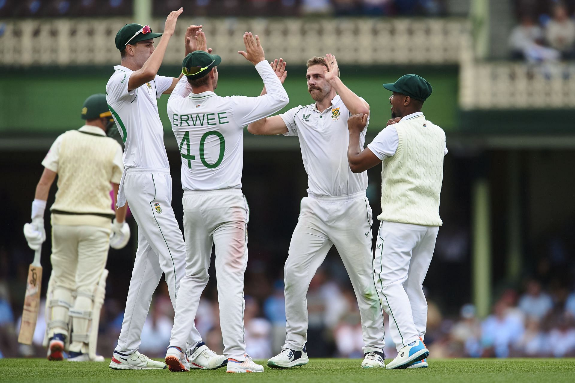 Australia v South Africa - Third Test: Day 1 - Source: Getty