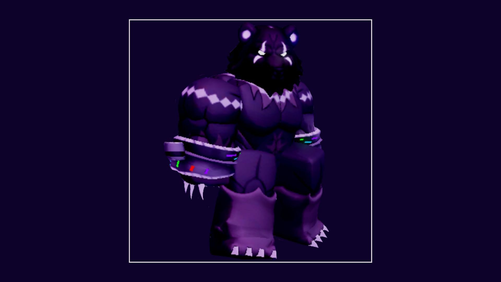 Obtain the Bear King through the Raid section (Image via Anime Defenders Wiki)