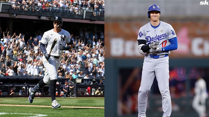 "Ohtani is stat padding" "It's easily Judge" - MLB fans pick their "Player of the Year" amid Aaron Judge and Shohei Ohtani's historic seasons