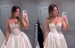 Patrik Laine's fiancee Jordan Leigh gives a sneak peek into her 'wedding dress shopping' at NYC